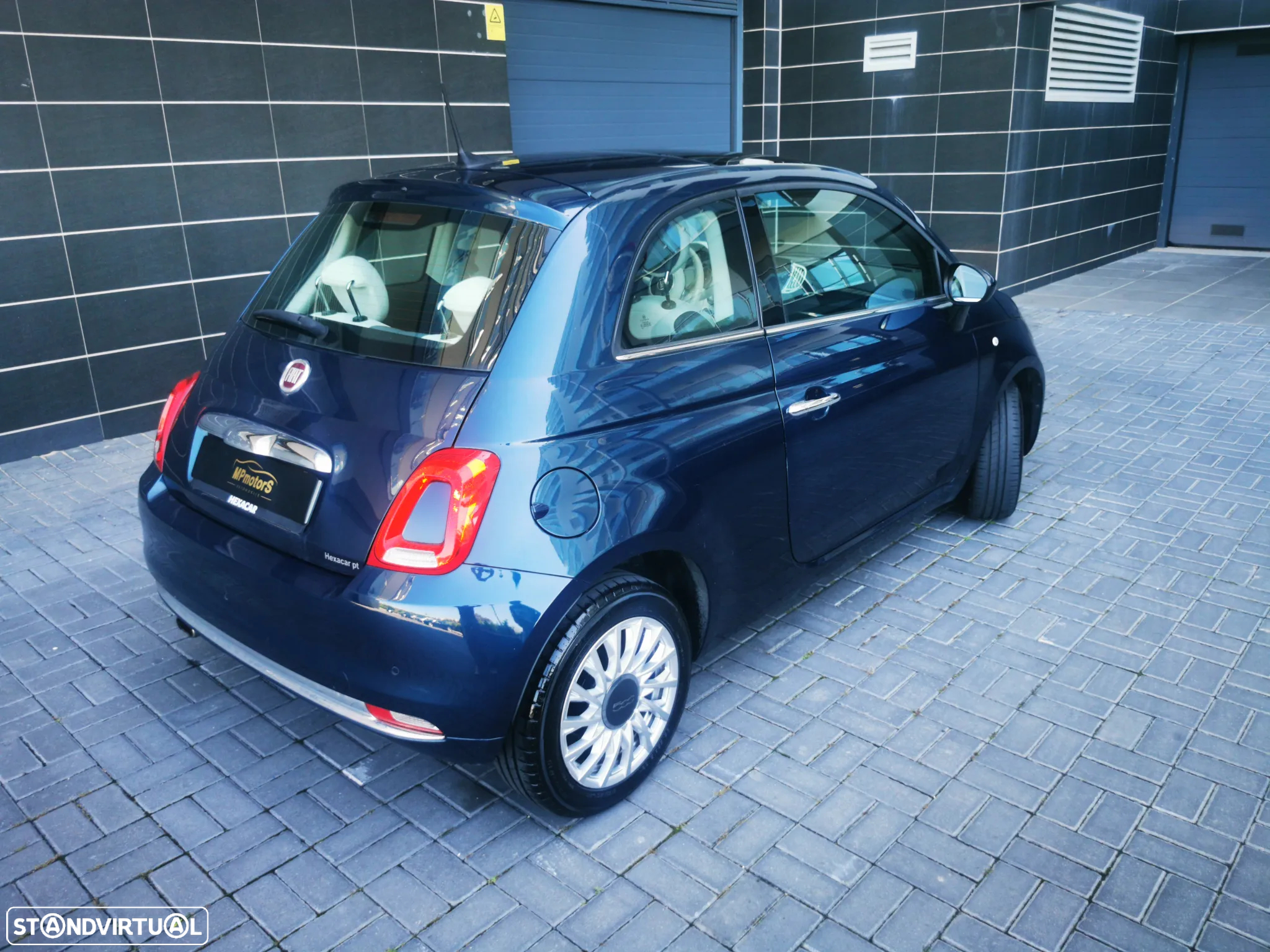 Fiat 500 1.2 Lounge S&S - 12