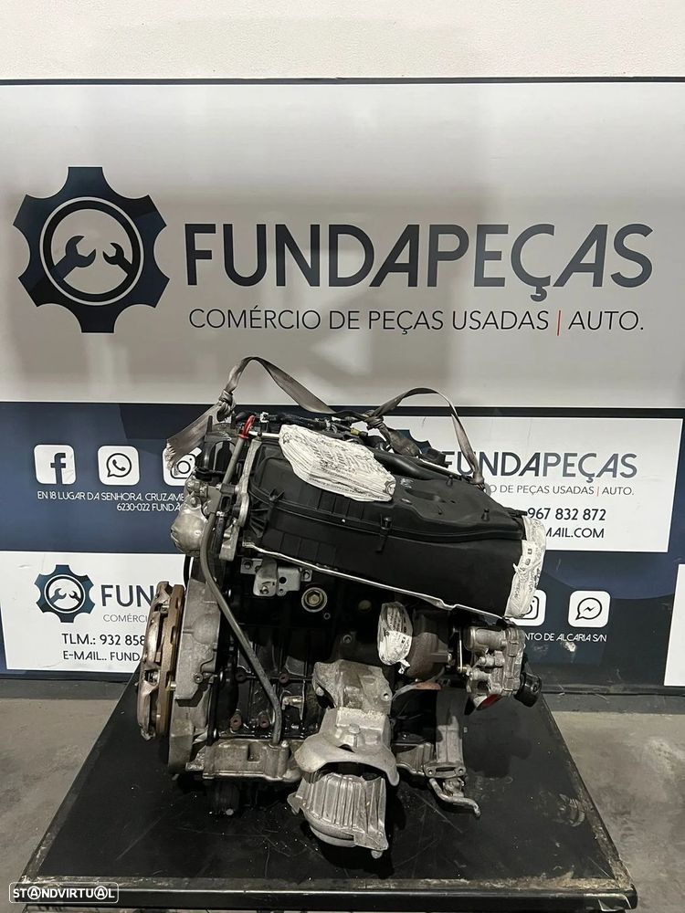 Motor Mercedes-Benz C200 2.1 CDi 136Cv Ref: 651.913 - 3