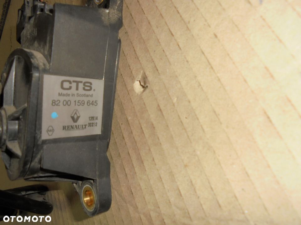 POTENCJOMETR GAZU SCENIC II 1.9 DCI 8200159645 - 4