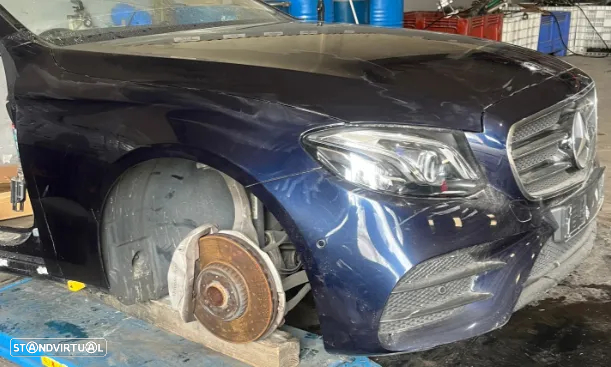 Frente Completa Mercedes E220 W213 Ano 2020 - 3