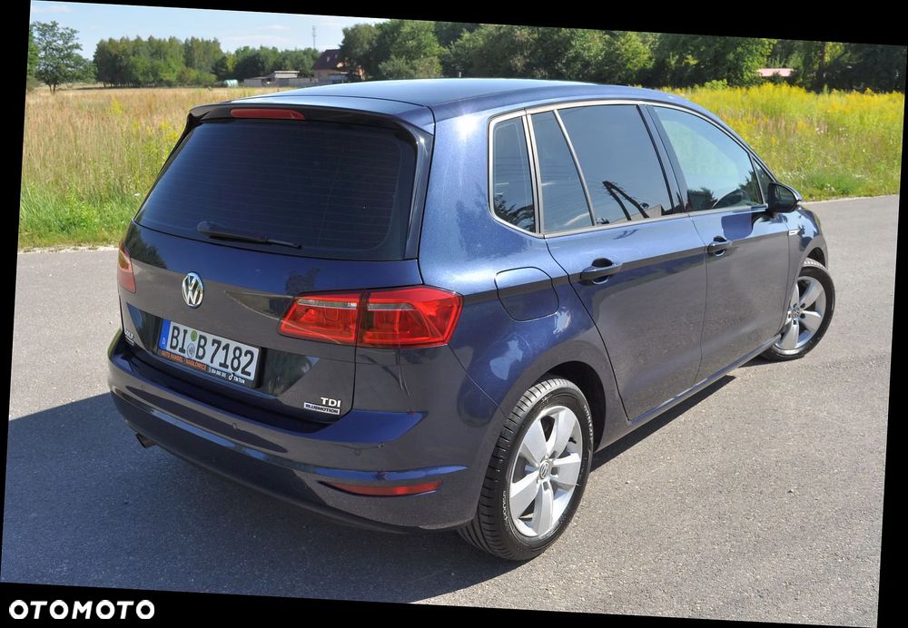 Volkswagen Golf Sportsvan 1.6 TDI BlueMotion Technology Comfortline - 14