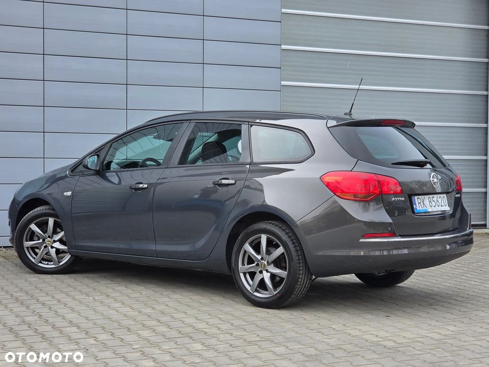 Opel Astra 1.4 Turbo ecoFLEX Start/Stop Style - 11