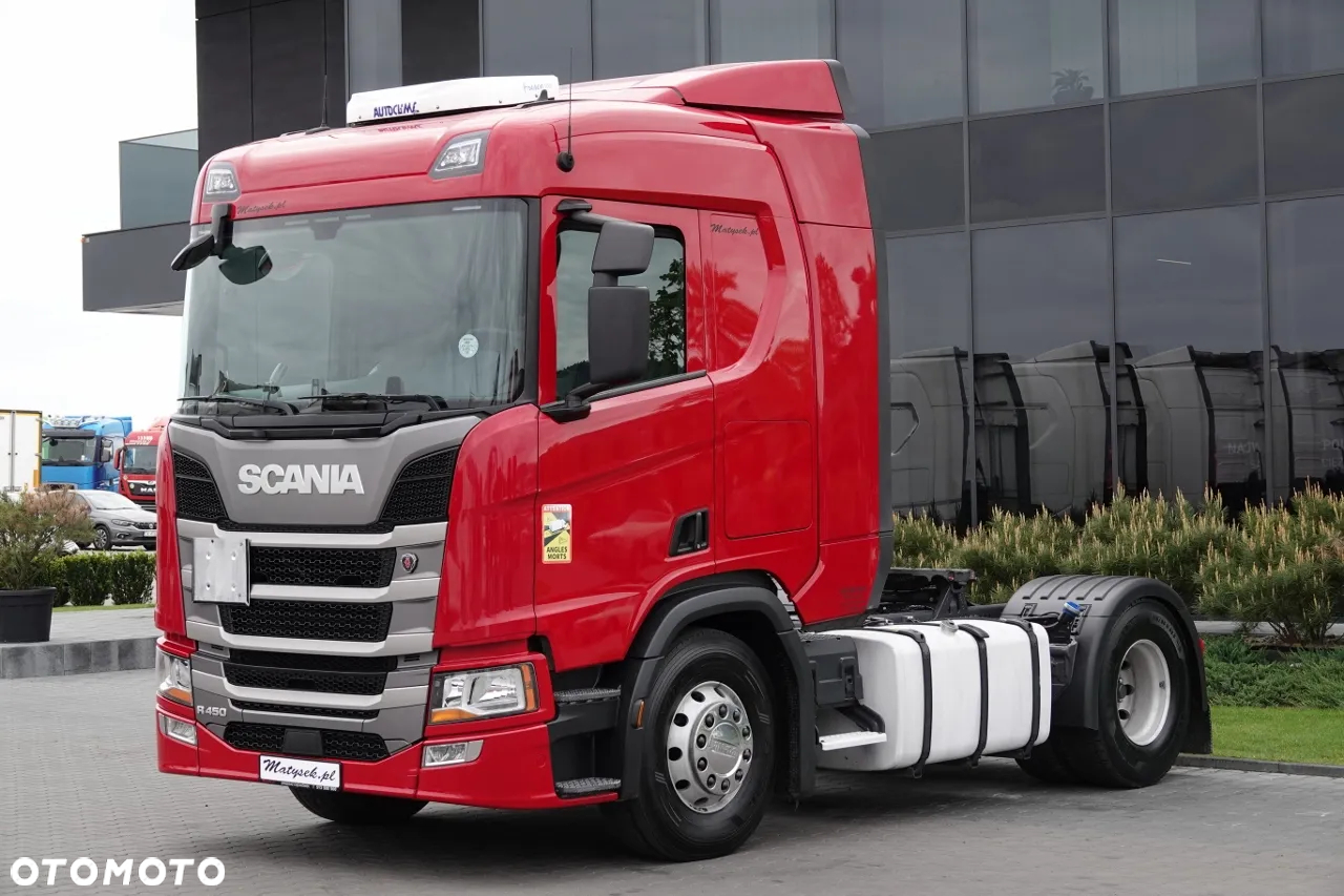 Scania R 450 / HYDRAULIKA / KLIMA POSTOJOWA / NISKA KABINA  / ALUFELGI  / PO KONTRAKCIE SERWISOWYM - 4