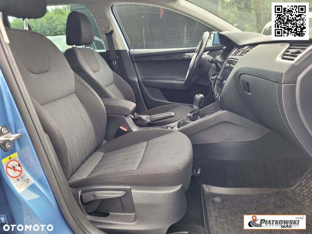Skoda Octavia 2.0 TDI DSG Sportline - 19