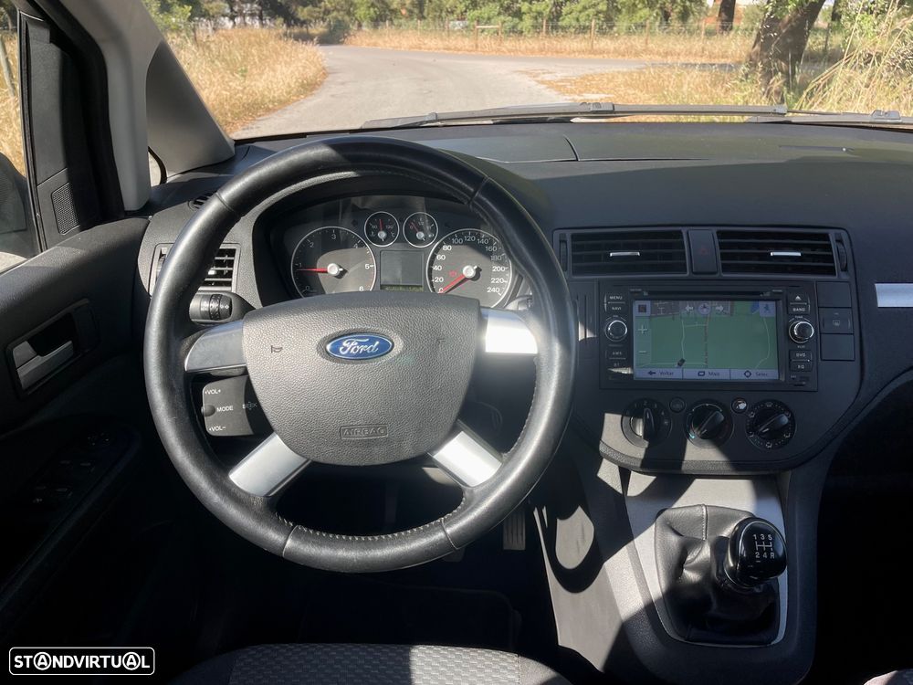 Ford Focus C-Max 1.6 TDCi Ghia - 12