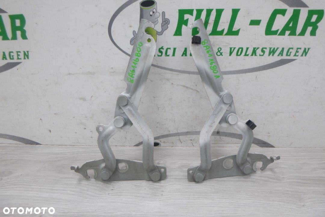 FORD FIESTA MK 7 ZAWIASK MASKI 8A6116800 8A6116801 - 1