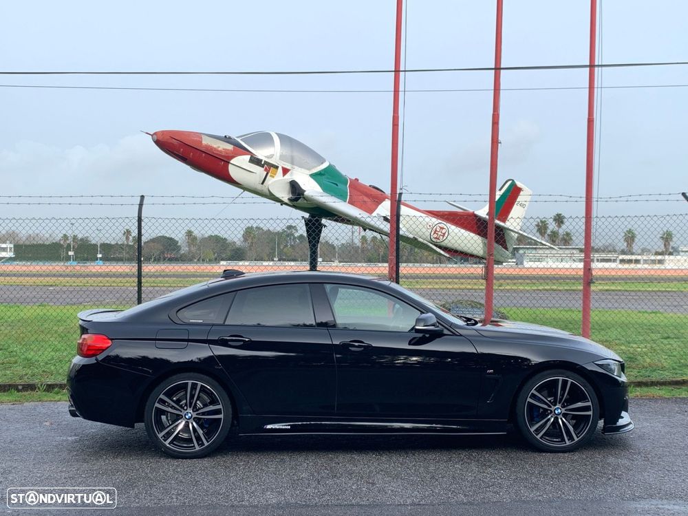 BMW 420 Gran Coupé d Pack M Auto - 6