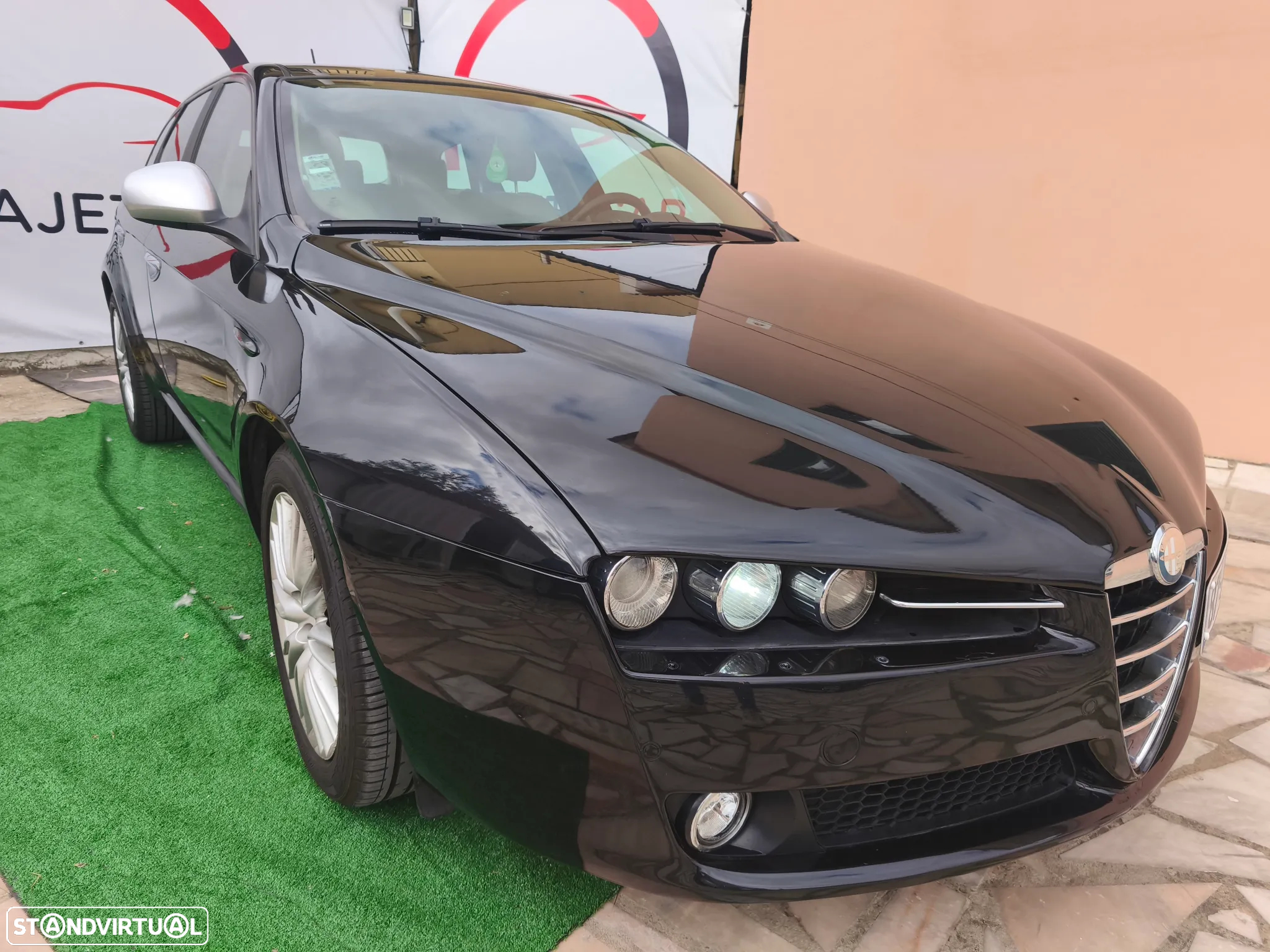 Alfa Romeo 159 Sportwagon 2.0 JTDm Distinctive P.Sport+ - 26