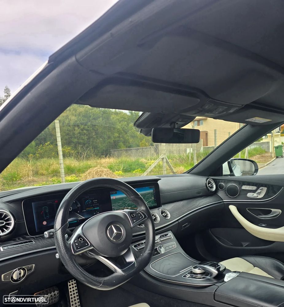 Mercedes-Benz E 220 d Cabrio 9G-Tronic AMG Line - 9