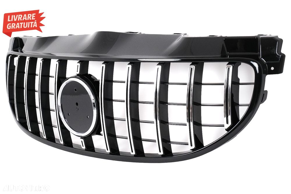 Grila Centrala Smart ForFour W453 (2014-2019) GTR Design- livrare gratuita - 2