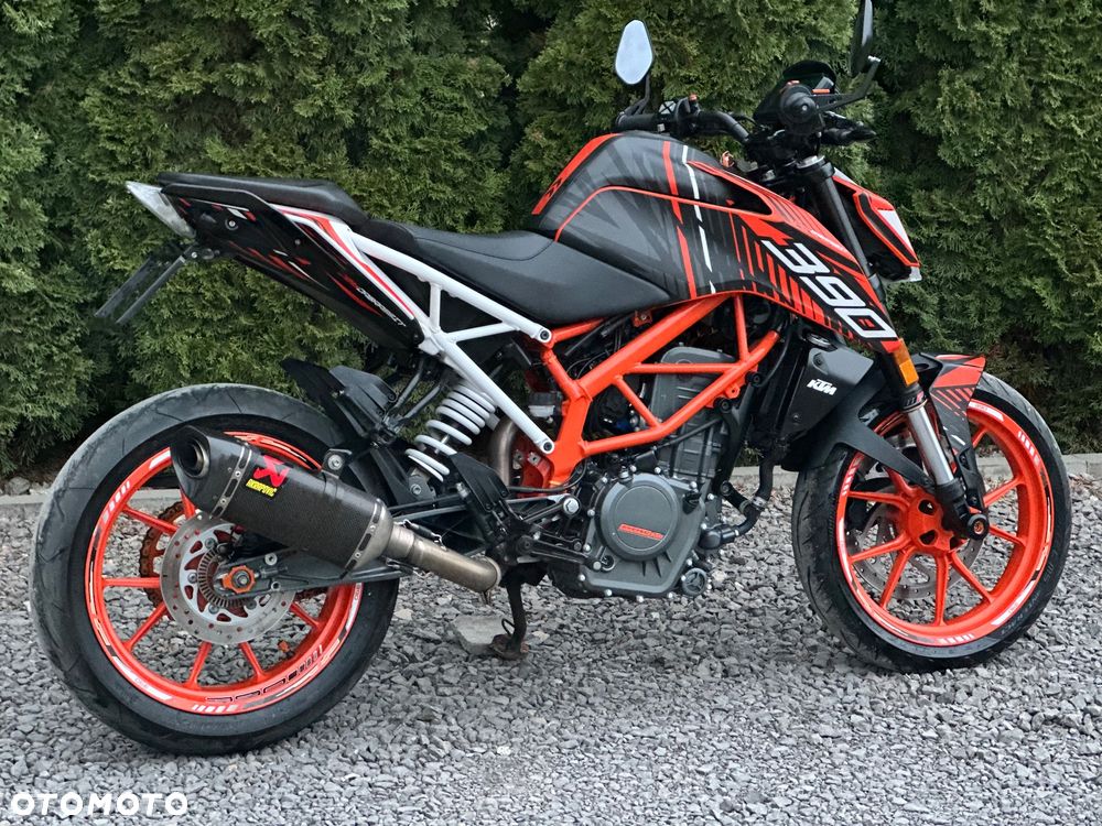 KTM Duke - 3
