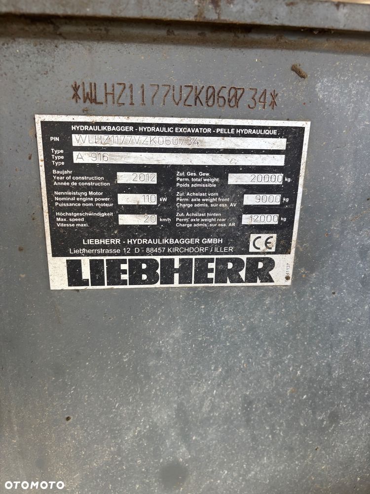 Liebherr A 916 - 14