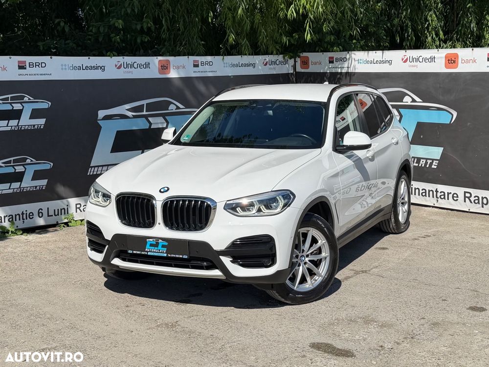 BMW X3 xDrive20i Aut. Advantage - 33