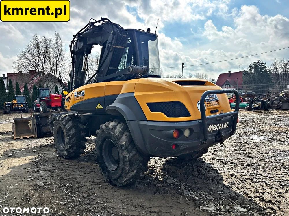 Mecalac 12 MTX KOPARKO-ŁADOWARKA 2016R. | MECALAC MXT MSX 714 JCB 3CX - 17