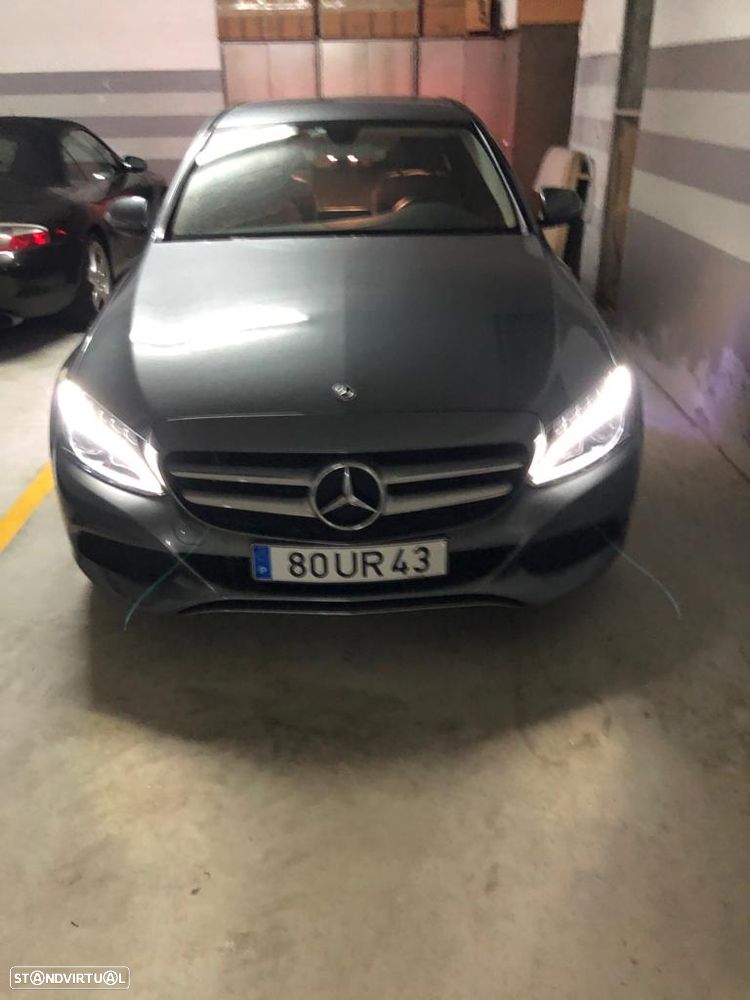 Mercedes-Benz C 220 d Avantgarde Aut. - 3
