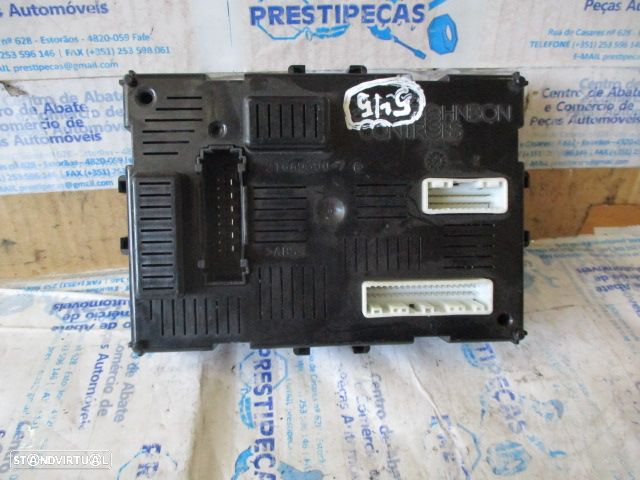 Caixa Fusiveis 8200652285 RENAULT CLIO 3 2007 1.5DCI RENAULT CLIO 3 2009 1.5 DCI 70CV 5P BRANCO JOHNSON CONTROLS RENAULT CLIO 3 FASE 1 2007 1.5DCI  70CV 3P BRANCO - 3