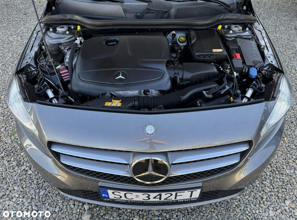 Mercedes-Benz Klasa A 180 BlueEfficiency Edition Style - 36