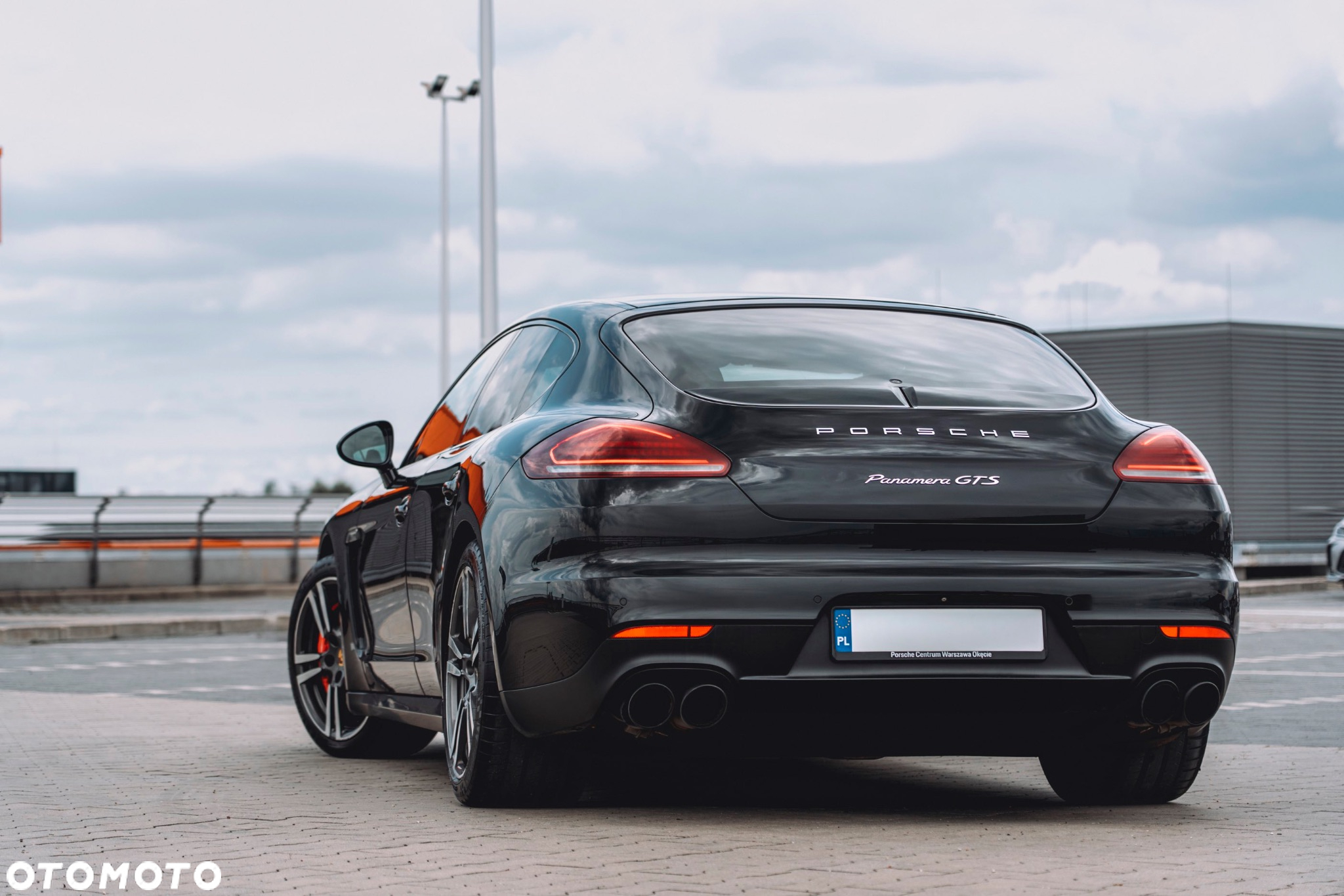 Porsche Panamera GTS - 9