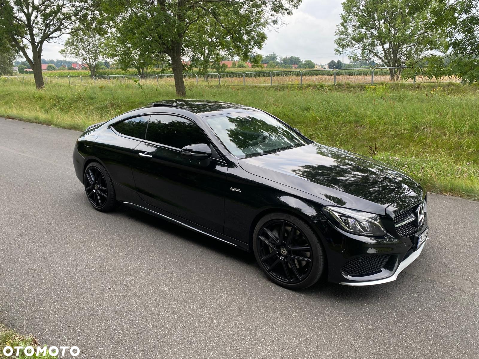Mercedes-Benz Klasa C AMG 43 Coupe 4Matic 9G-TRONIC - 6
