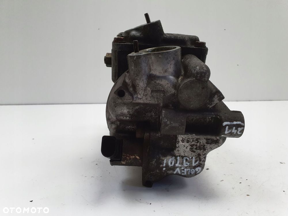 SPRĘŻARKA KLIMATYZACJI VW Golf V 1.9 TDI _ pompa 1K0820803G - 14