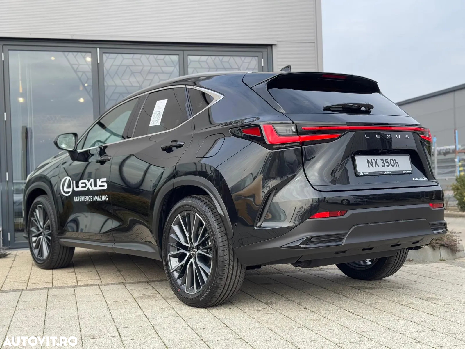 Lexus Seria NX 350h AWD CVT HEV Luxury - 10