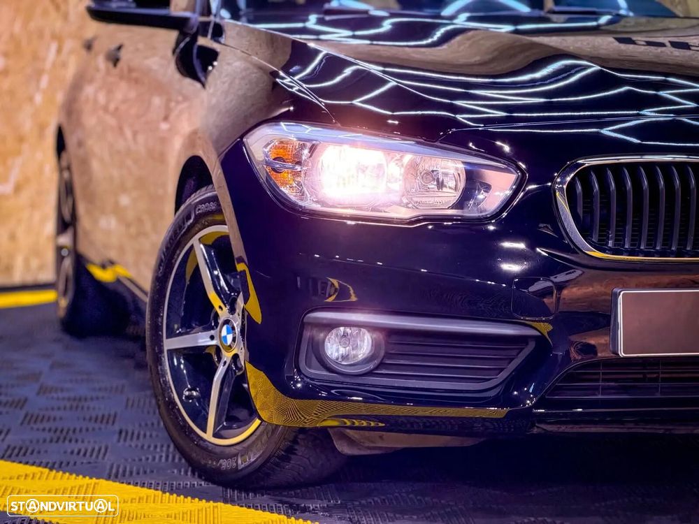 BMW 116 d Advantage - 9