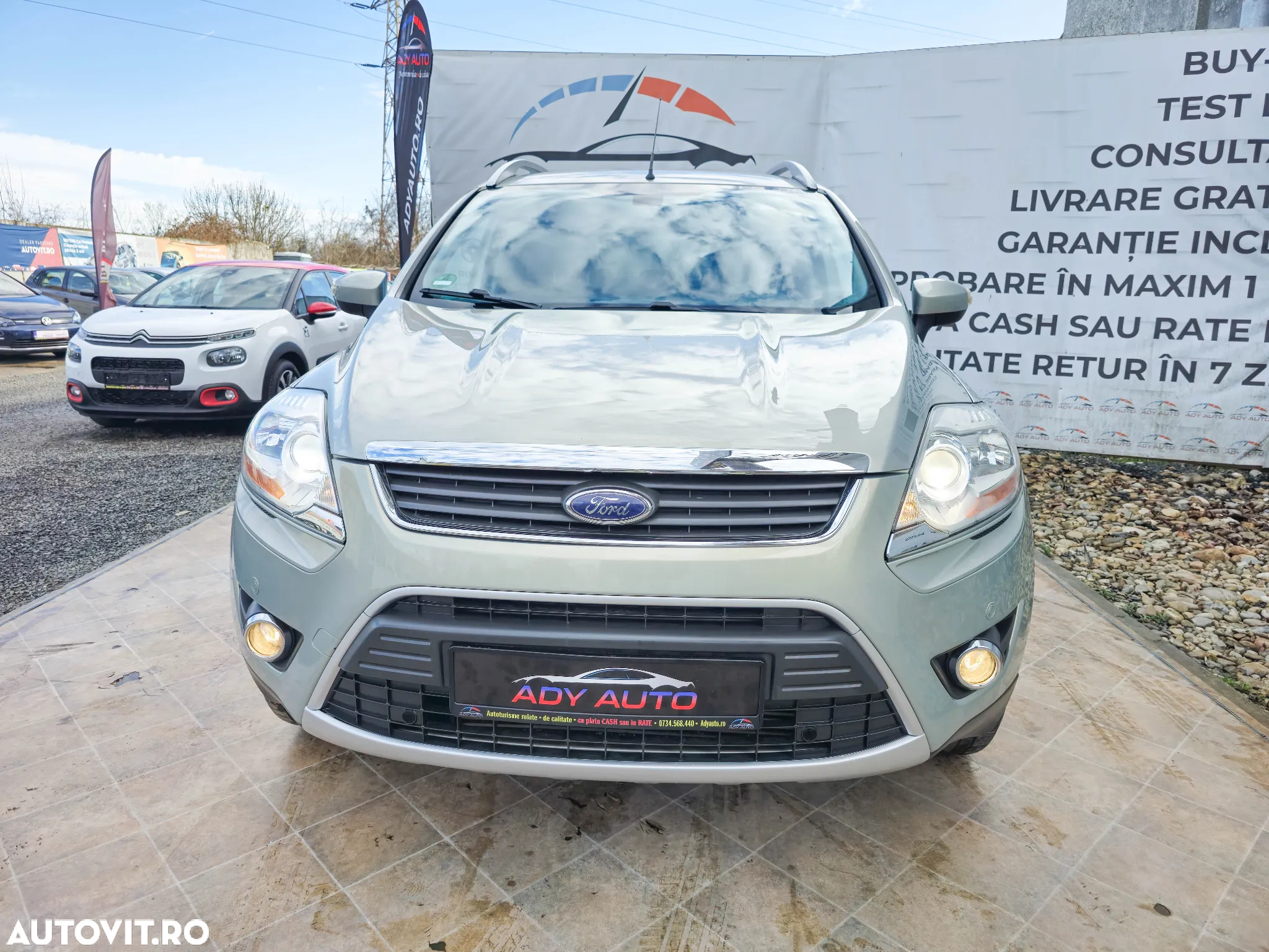 Ford Kuga 2.0 TDCi 4x4 Titanium - 3