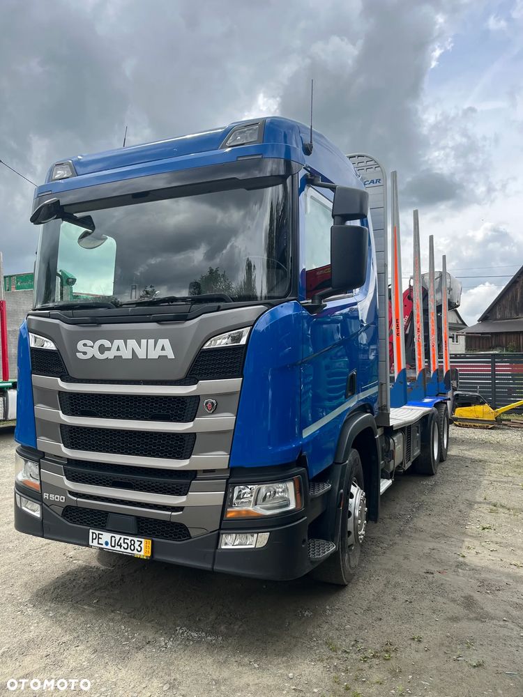Używany Scania R500 2018 - 305 000 PLN, 474 000 km - Otomoto.pl