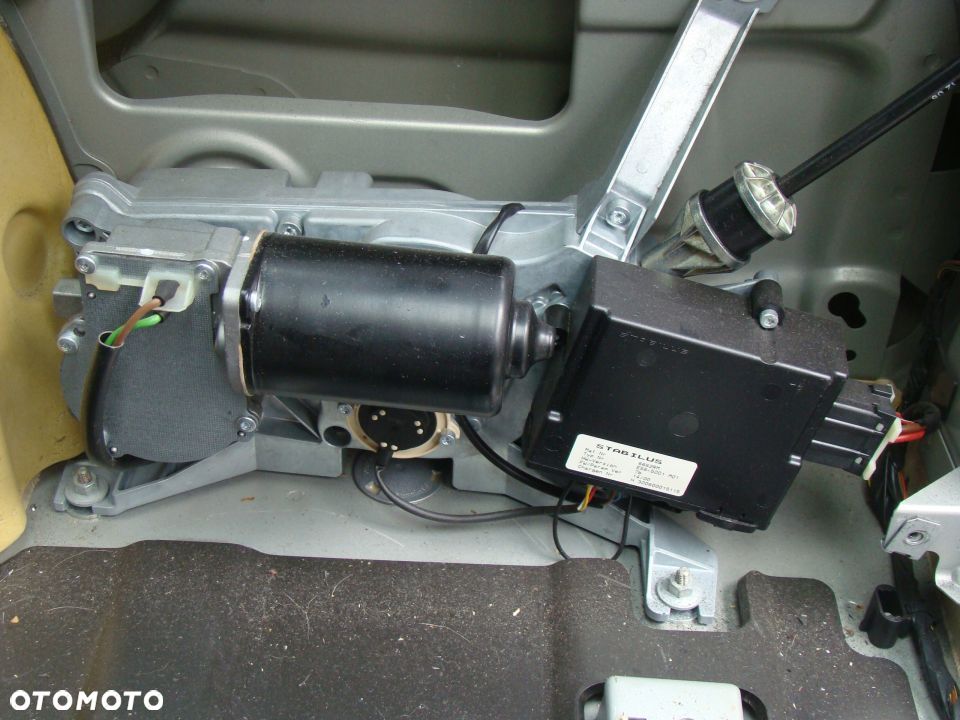 OPEL VECTRA C KOMBI MECHANIZM ZAMYKANIA ELEKTRYCZNEJ KLAPY LINKA - 8