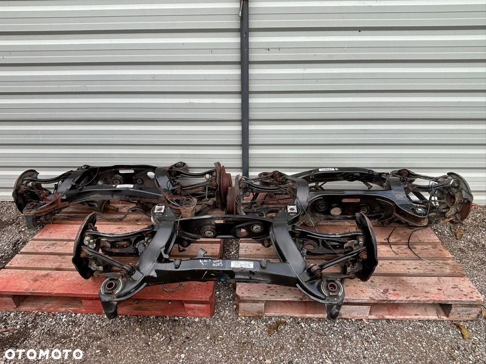 Kompletne Zawieszenie Tył Sanki Belka Trawers Mercedes C Klasa W203 CLK W209 - 10