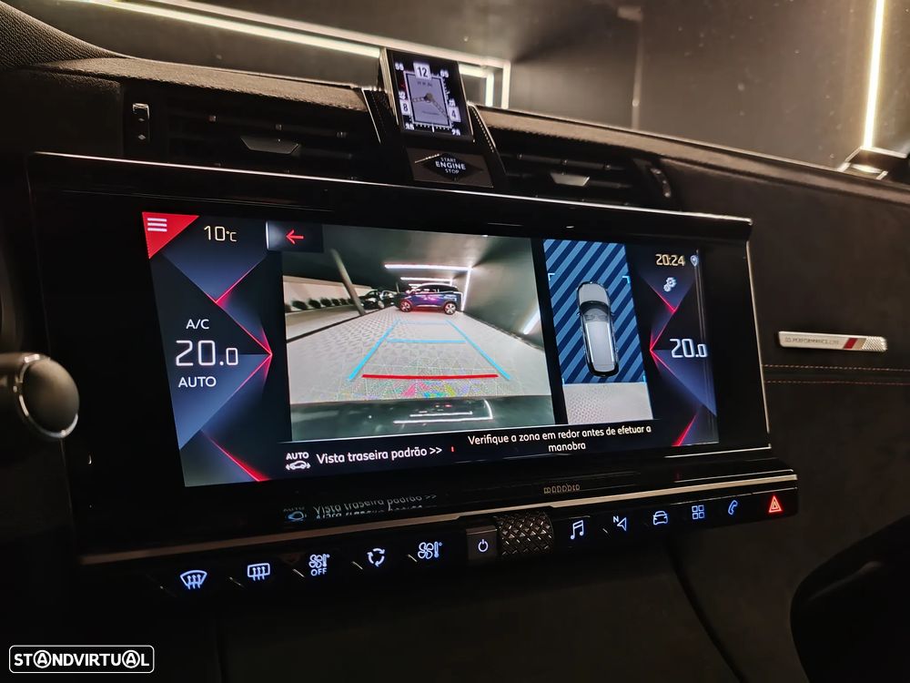 DS DS7 Crossback 1.6 THP Performance Line EAT8 - 18