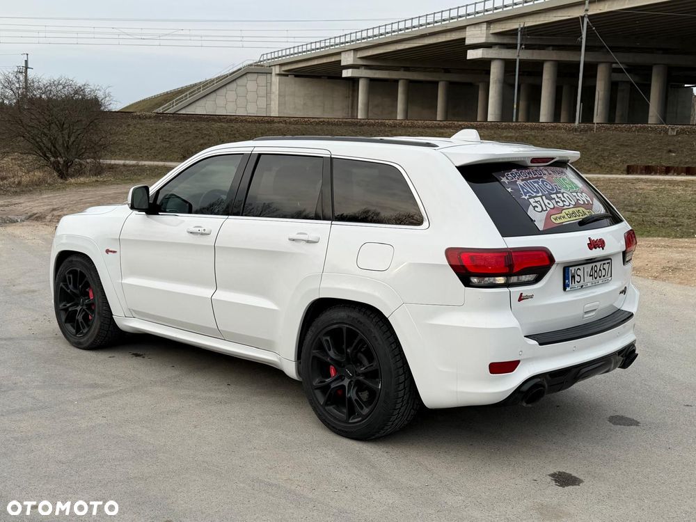 Jeep Grand Cherokee 6.4 V8 Hemi 4WD Automatik SRT - 8