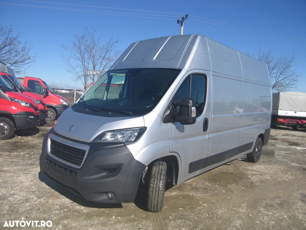Peugeot BOXER DUBA XL, RAFTURI  SORTIMO . CLIMATRONIC . - 1