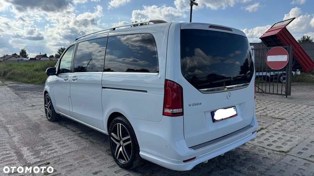 Mercedes-Benz Klasa V 250 (BlueTEC) d Avantgarde 7G-Tronic (d³ugi) - 5