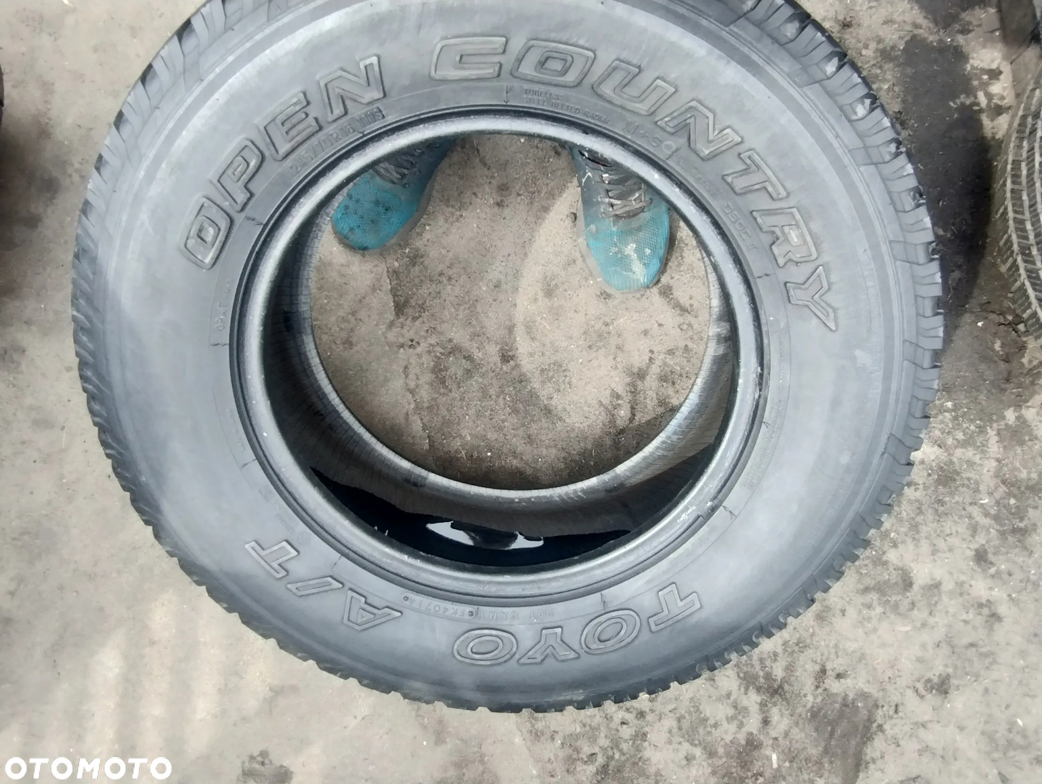 Toyo 245/70/16 nr 475 - 3