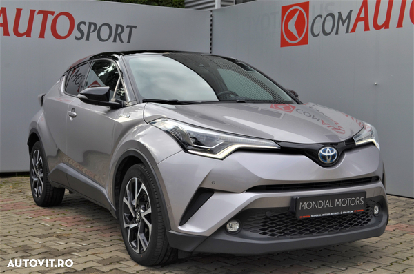 Toyota C-HR 1.8 HSD 122 CP 4x2 CVT Style