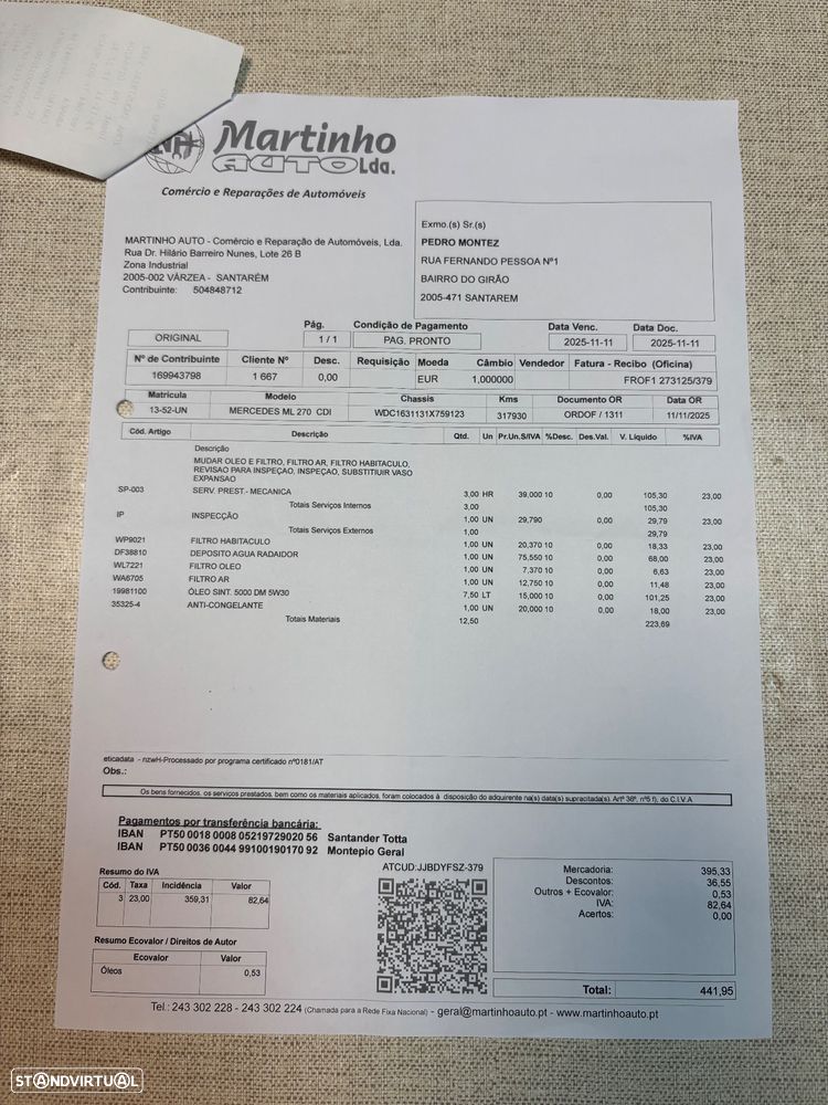 Mercedes-Benz ML 270 CDi - 11