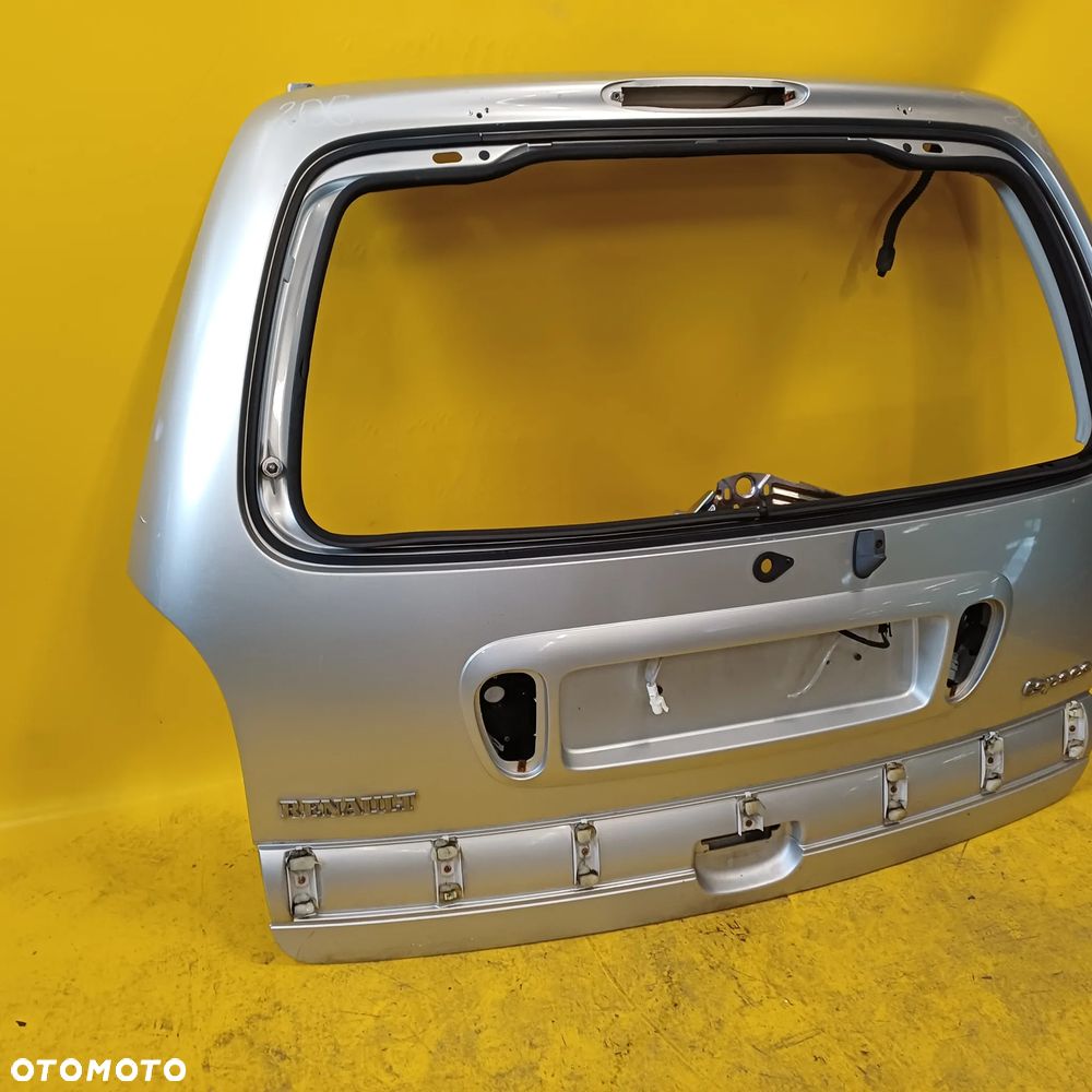 KLAPA TYŁ TYLNA BAGAŻNIKA RENAULT ESPACE III NR533 - 6