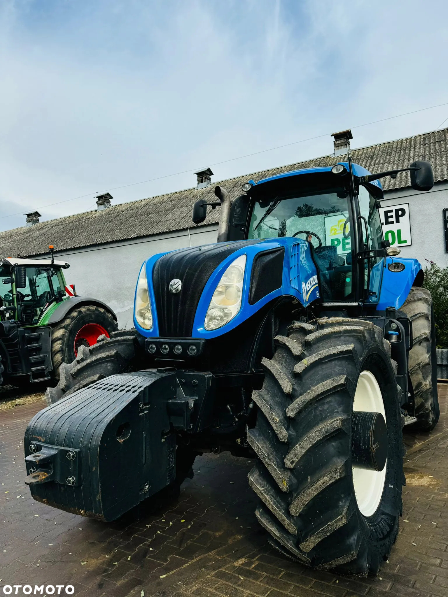 New Holland T8.390 - 3