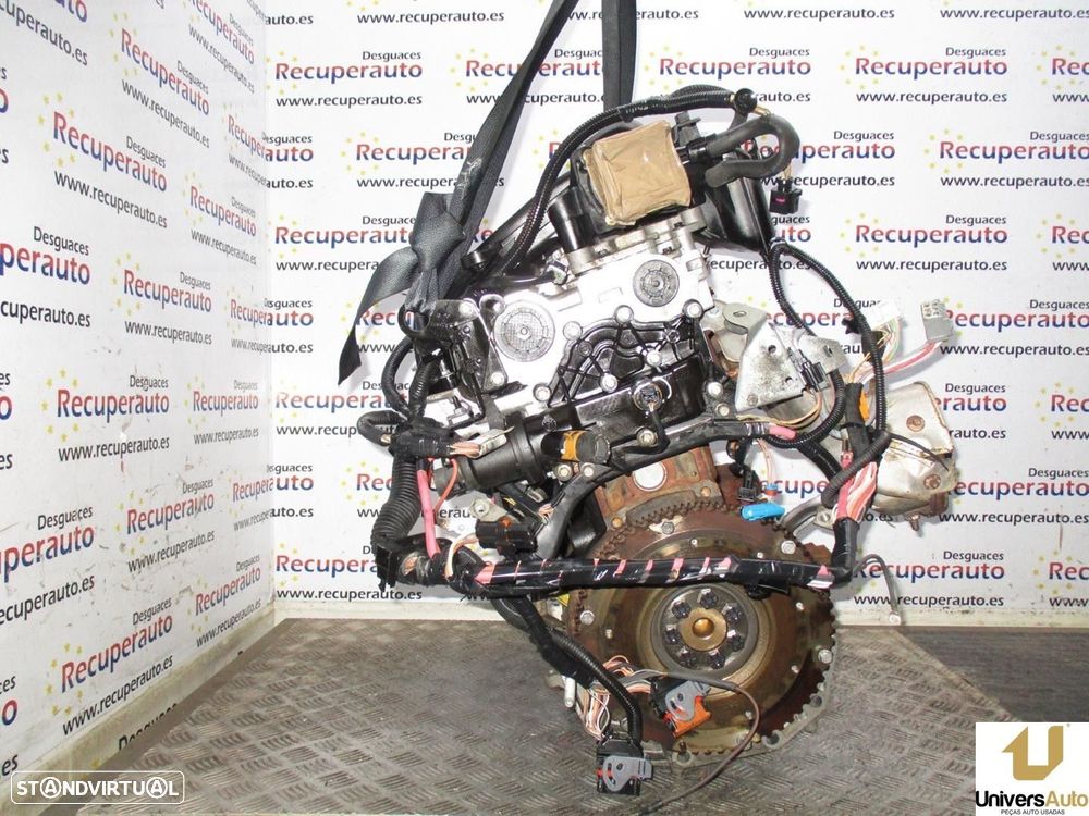 MOTOR COMPLETO RENAULT MEGANE II 2007 -K4M812 - 1