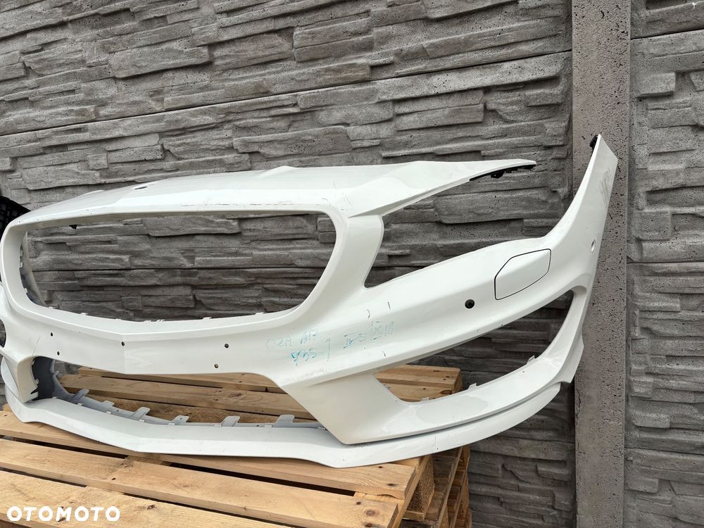 Mercedes CLA AMG 117 AMG zderzak przedni - 2