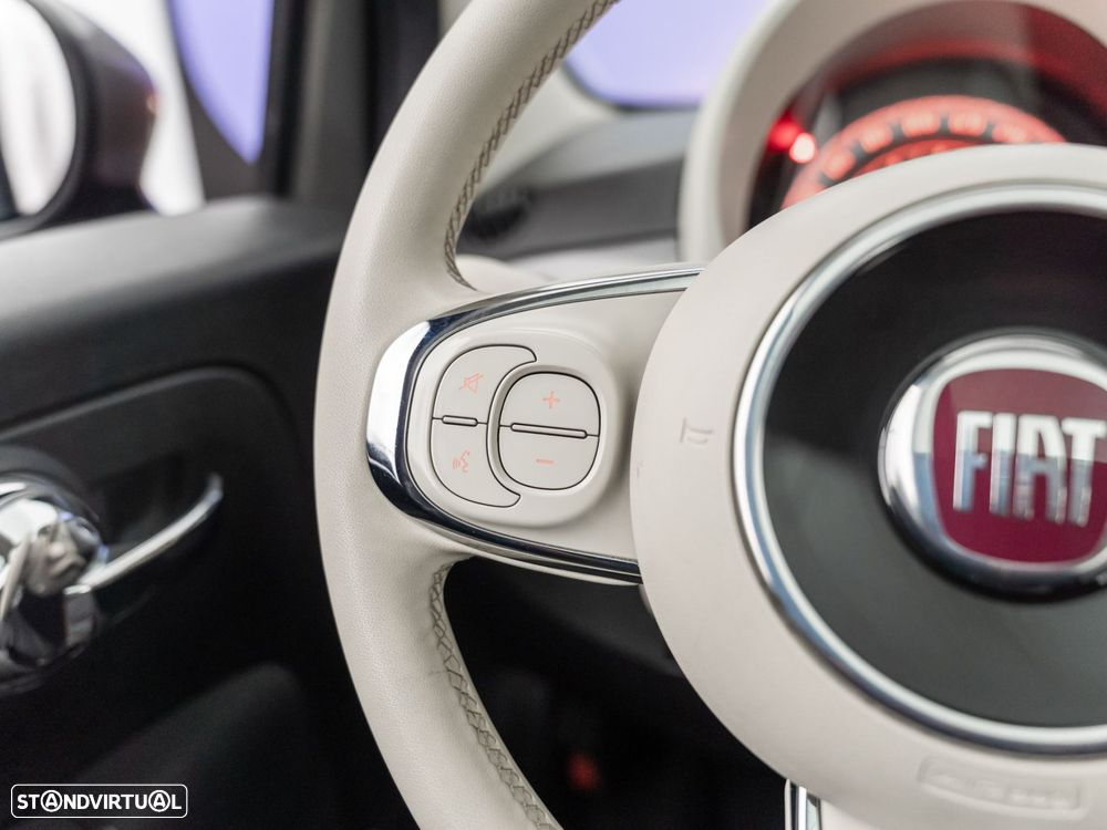 Fiat 500 1.2 Lounge MTA - 17
