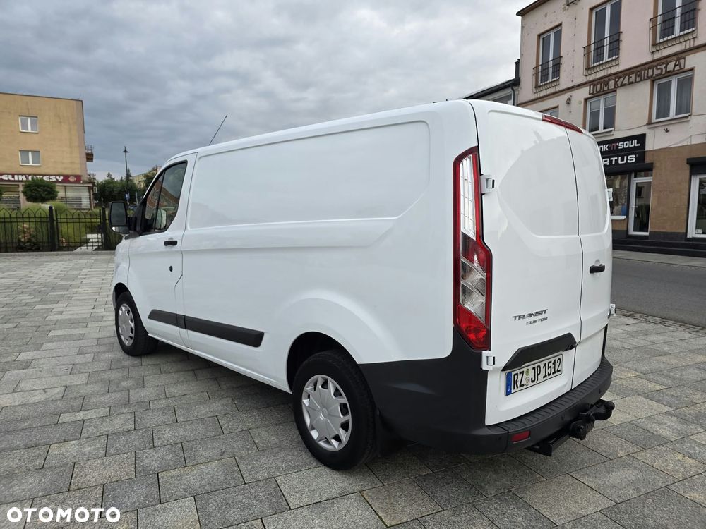Ford TRANSIT CUSTOM Klima Elektryka Duża Navi Kamera Tempomat Furgon 3os 2xPdc Hak - 27