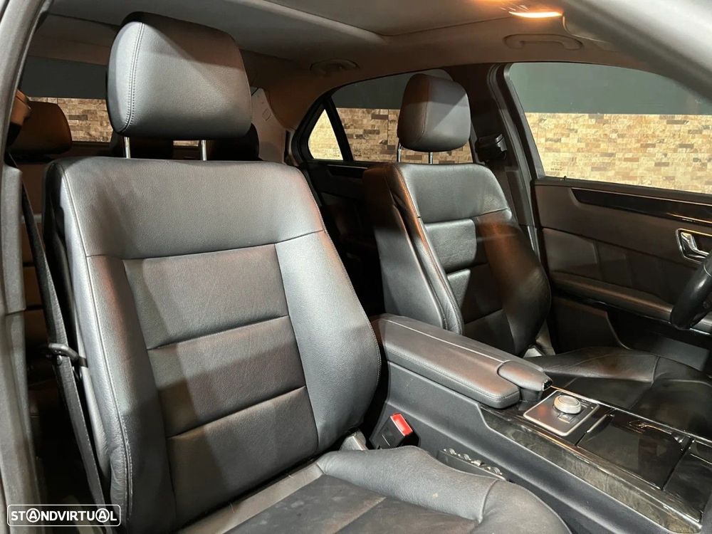 Mercedes-Benz E 350 - 11
