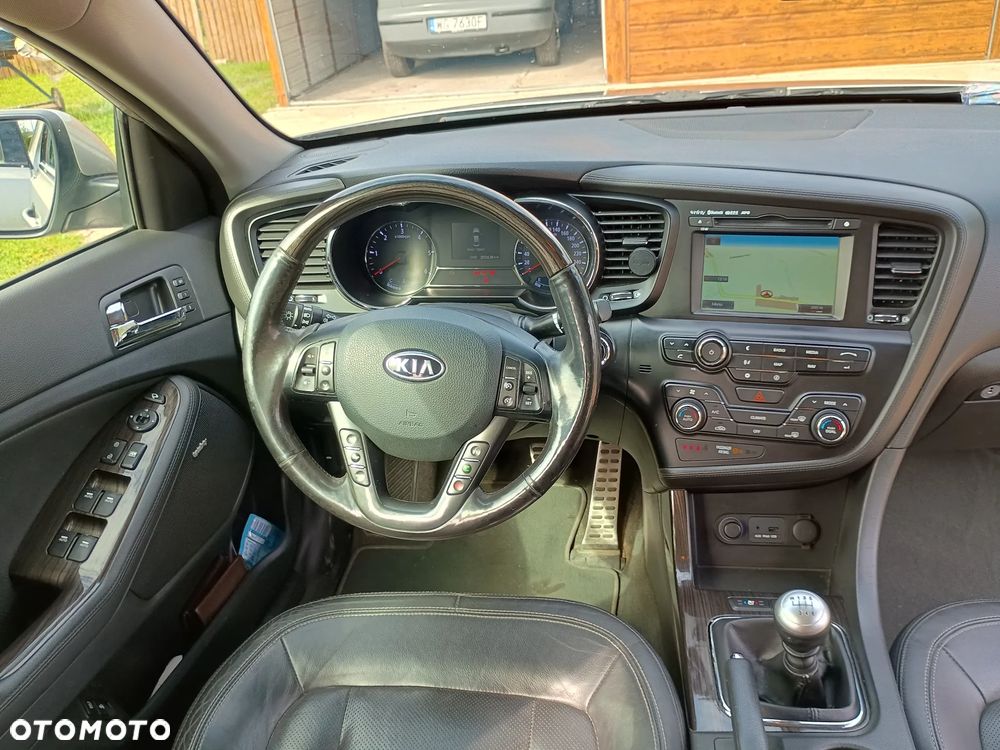 Kia Optima 1.7 CRDi XL - 6