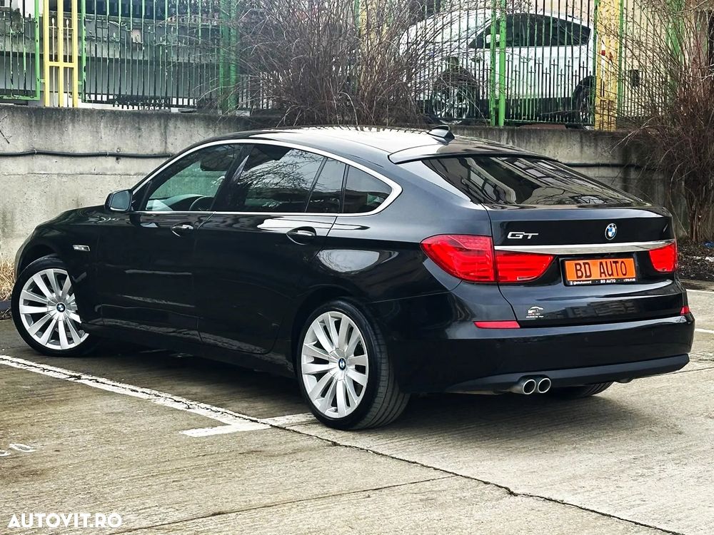 BMW Seria 5 520d xDrive Aut. Luxury Line - 4