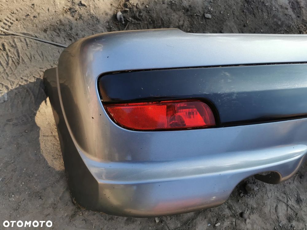 Peugeot 206+ 206 plus 3d Zderzak tył tylni KTH - 3