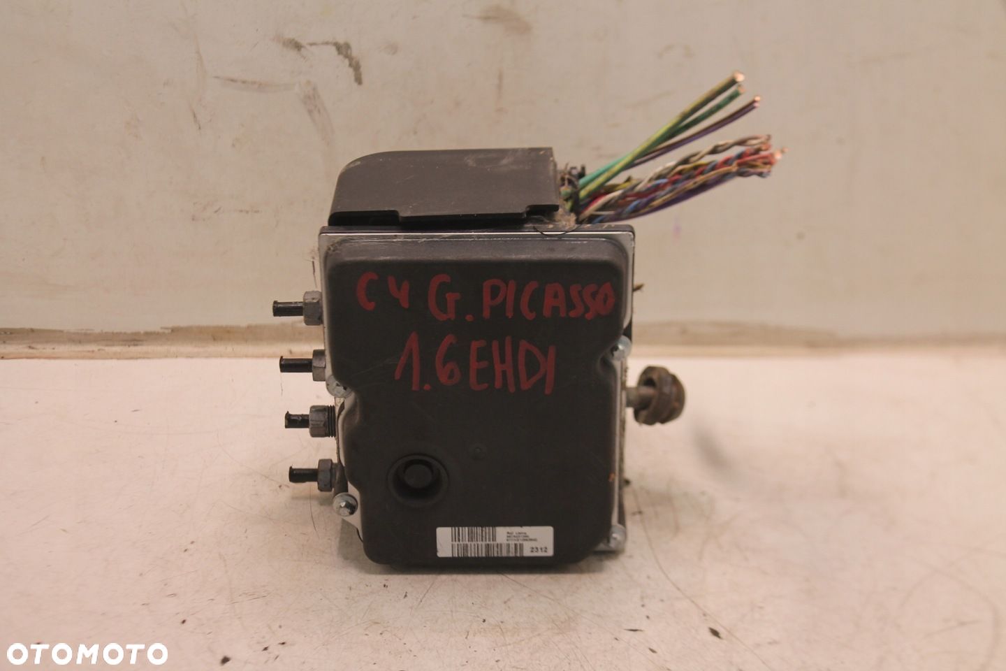 POMPA HAMULCOWA ABS 9676231280 CITROEN C4 GRAND PICASSO I 06-13 - 1