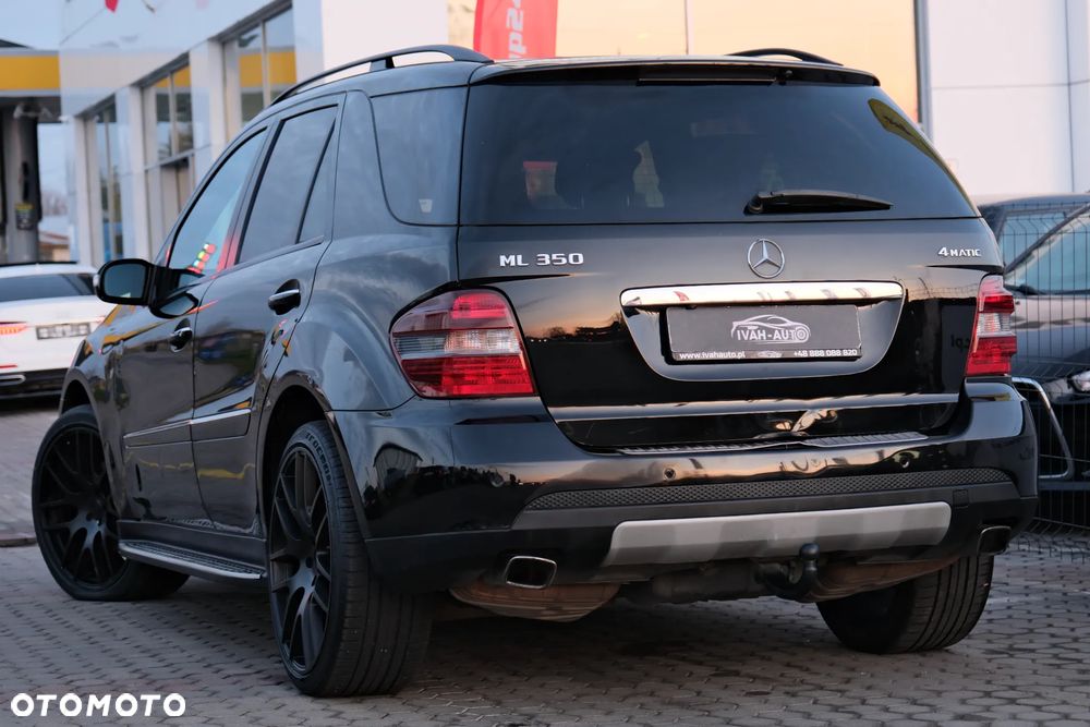 Mercedes-Benz ML 350 4Matic 7G-TRONIC - 9