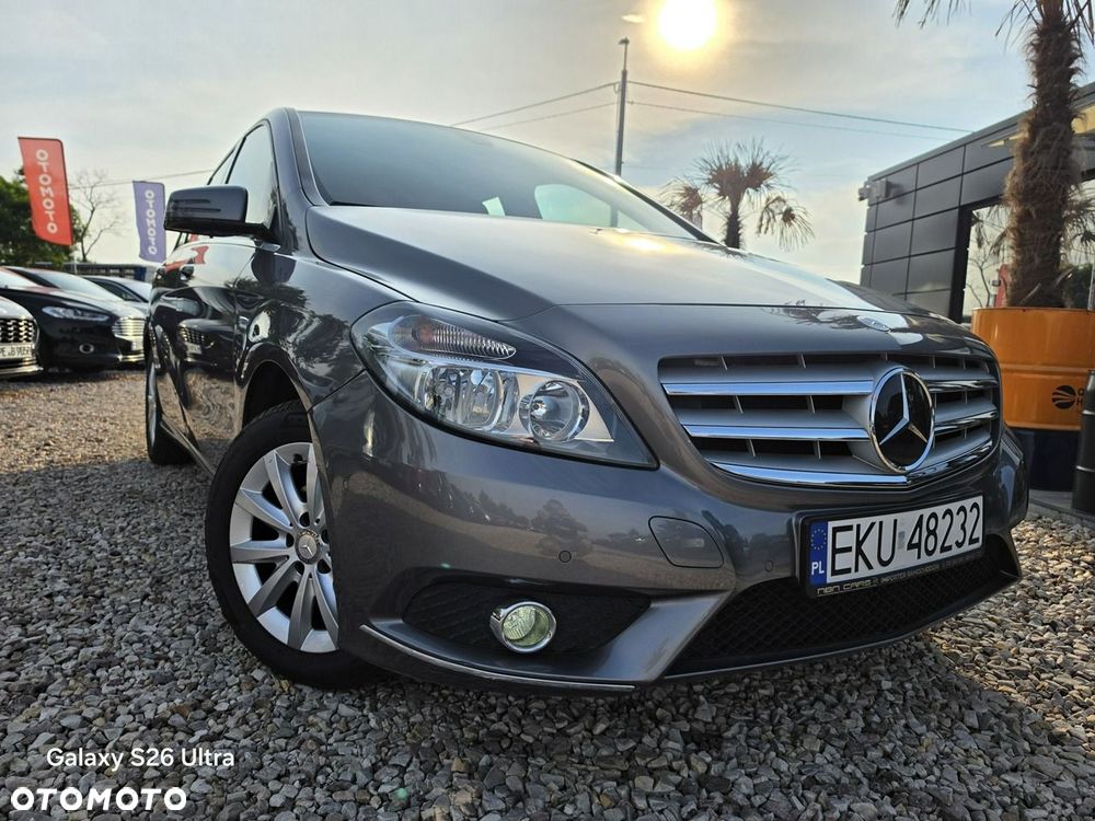 Mercedes-Benz Klasa B 180 CDI (BlueEFFICIENCY) - 4